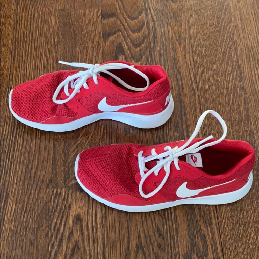 Red Nike Sneakers